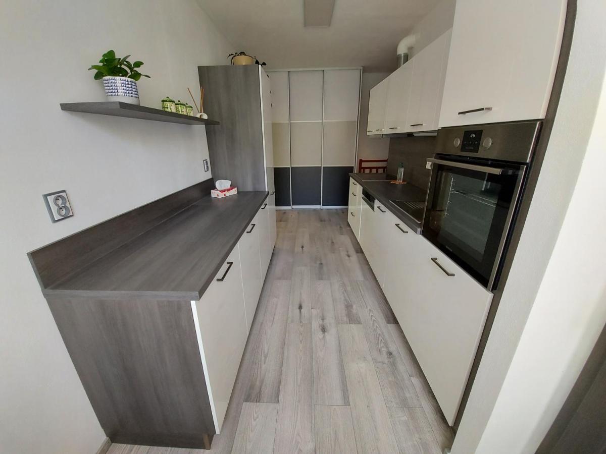 Apartman Eva - Plne Vybaveny Byt - Týn nad Vltavou Dış mekan fotoğraf